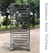 Rk Bakeware Carrelli per rack flatpack in acciaio inossidabile Cina progettati per vassoi da 16 pollici e 18 pollici